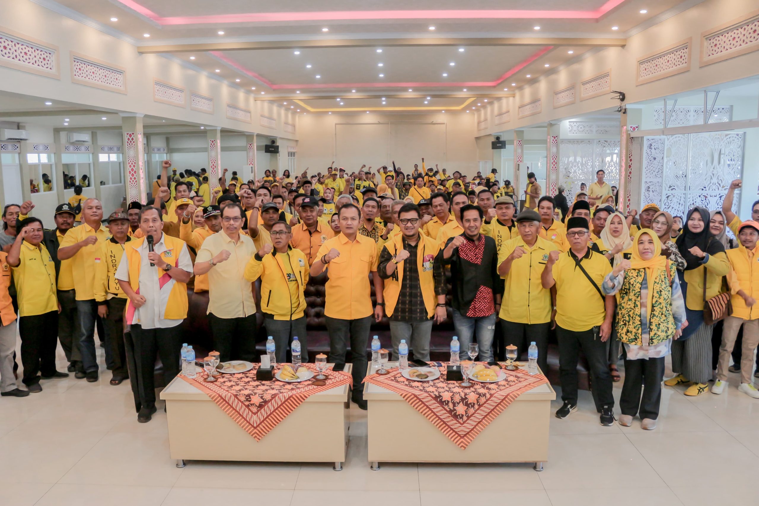 Golkar Indramayu Mantapkan Langkah untuk Menangkan Pilkada, Bambang Hermanto Siap Wujudkan Indramayu Berkah