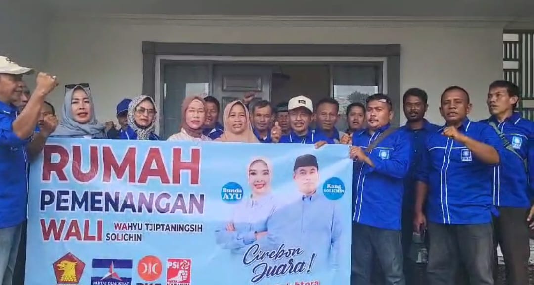 Beda Arah, 40 PAC PAN Kabupaten Cirebon Dukung Pasangan WALI Bukan RAHIM