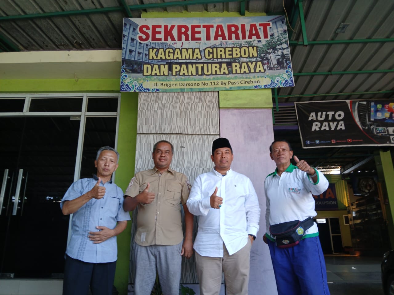 KAGAMA Cirebon Raya Pantura Nyatakan Dukungan untuk Pasangan WALI di Pilkada Cirebon 2024
