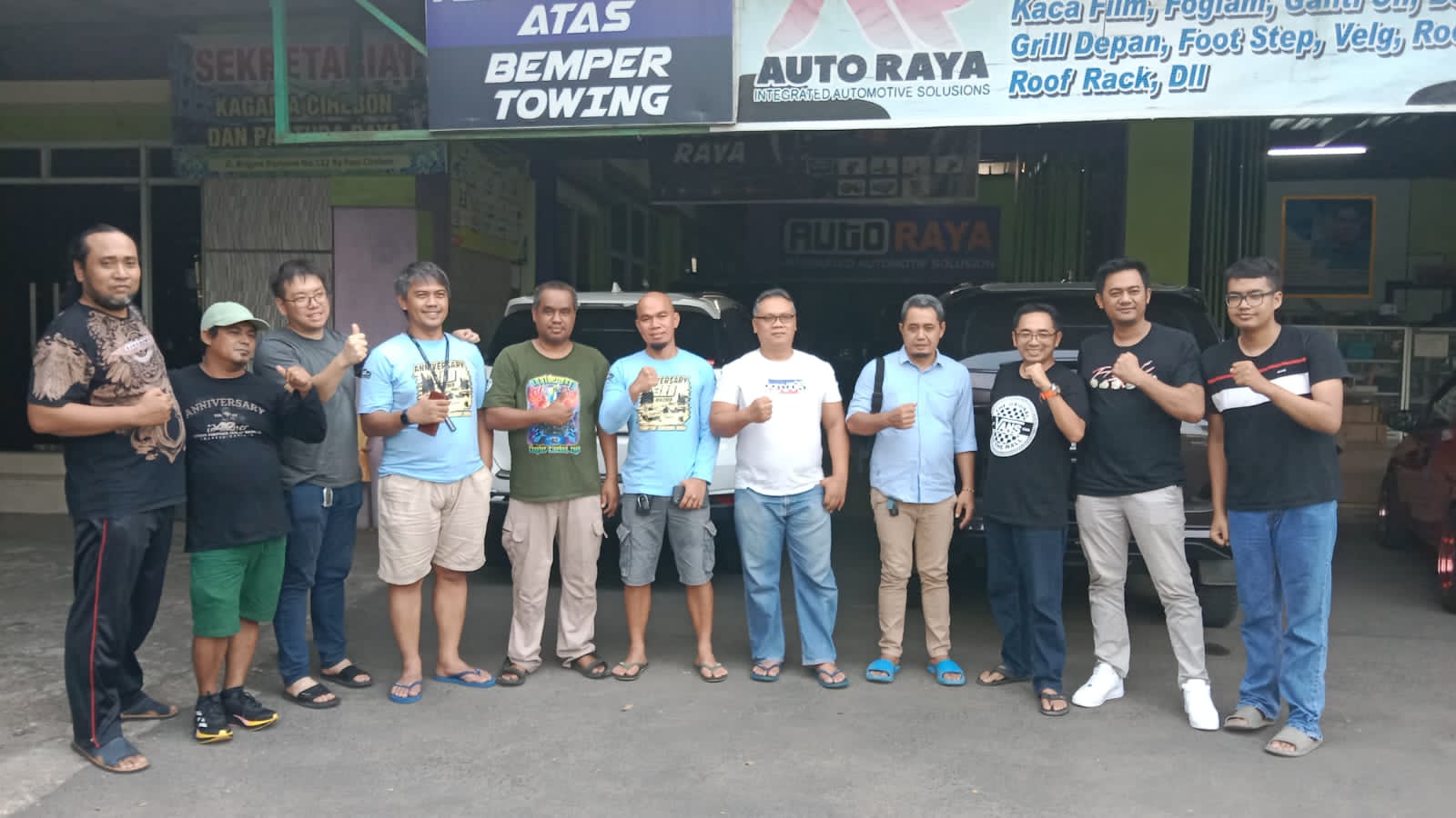 Musda ID42NER Chapter Cirebon Raya. H. Asep Emo Terpilih Kembali Sebagai Ketua