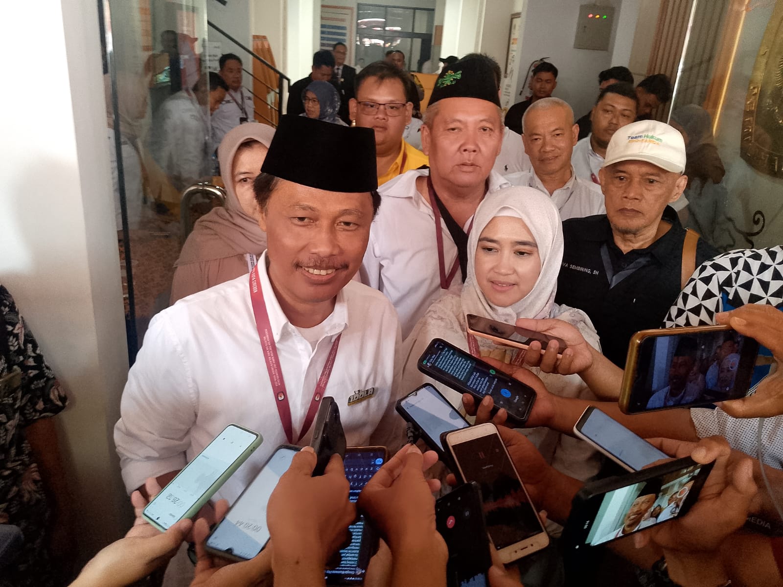 Dapat Nomor Urut 3, Efendi Edo Usung Semangat Menang Total di Pilkada Kota Cirebon 2024