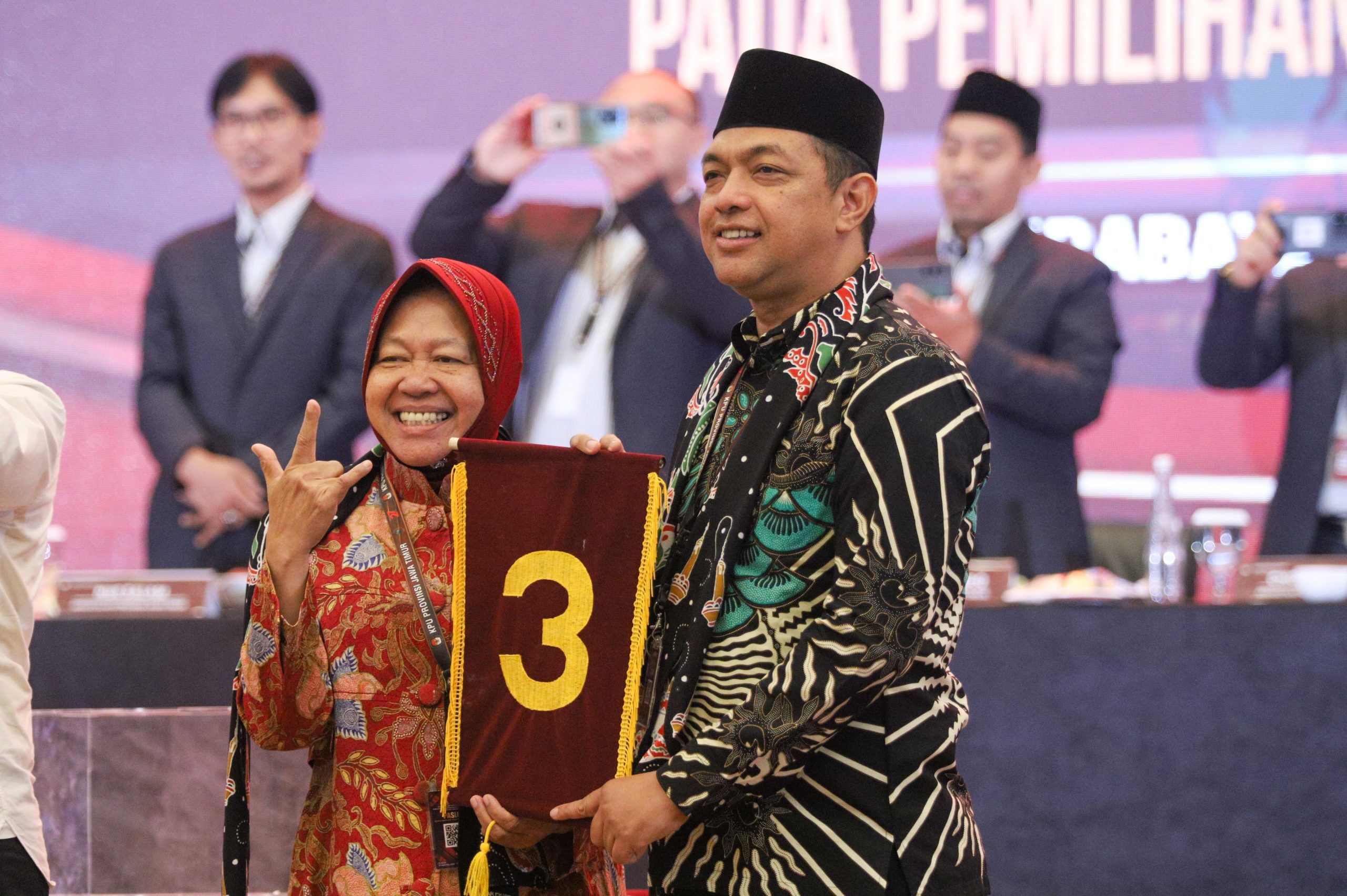 Risma – Gus Hans Dapat Nomor Urut 3: Optimisme untuk Jatim yang Lebih Baik dan Adil