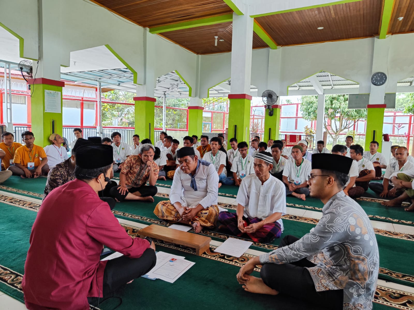 Dapat hidayah, WBP Lapas Narkotika Sawahlunto putuskan jadi mualaf