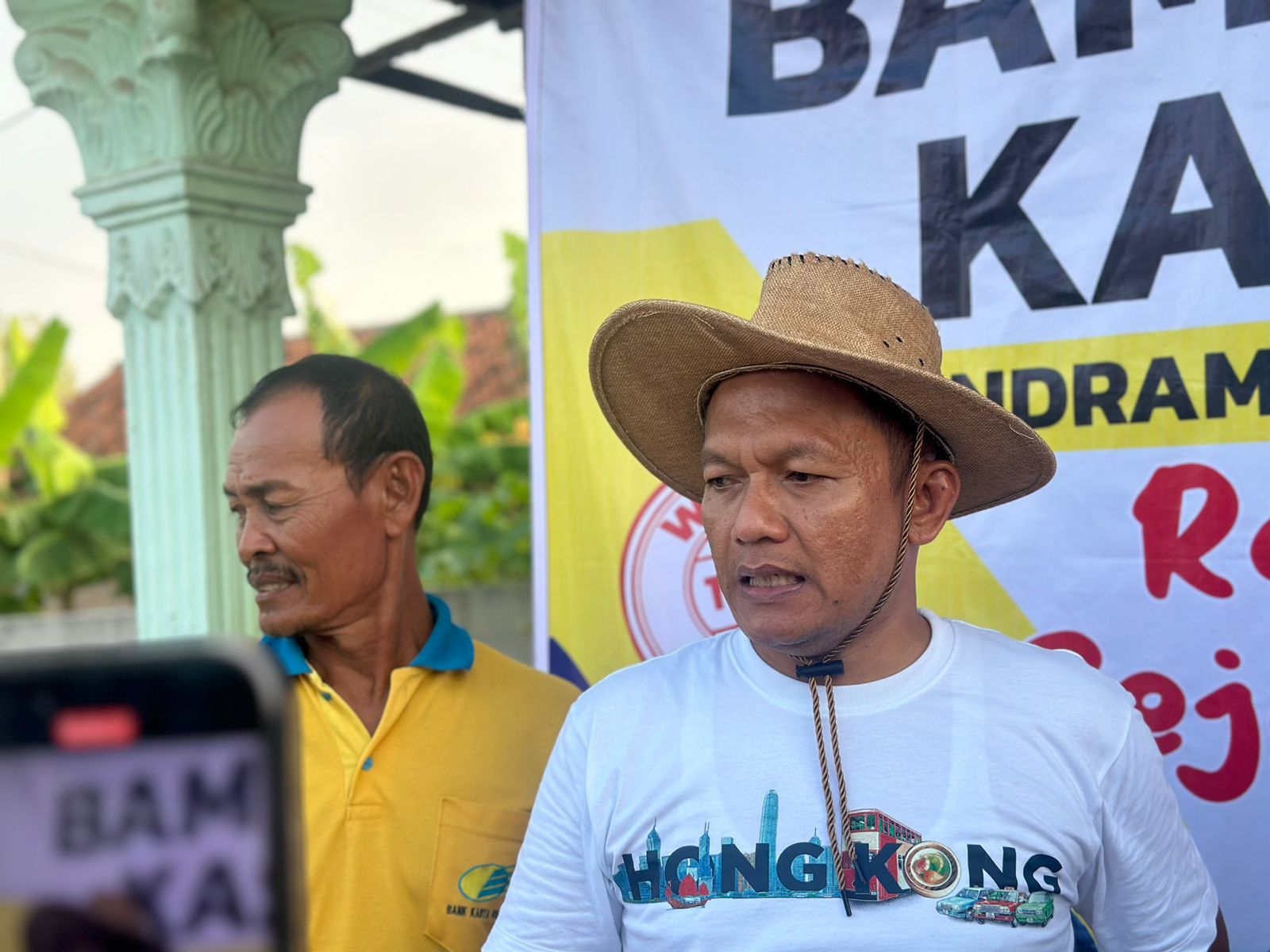 Pasangan Bambang-Kasan Prioritaskan Modernisasi Irigasi untuk Sejahterakan Petani