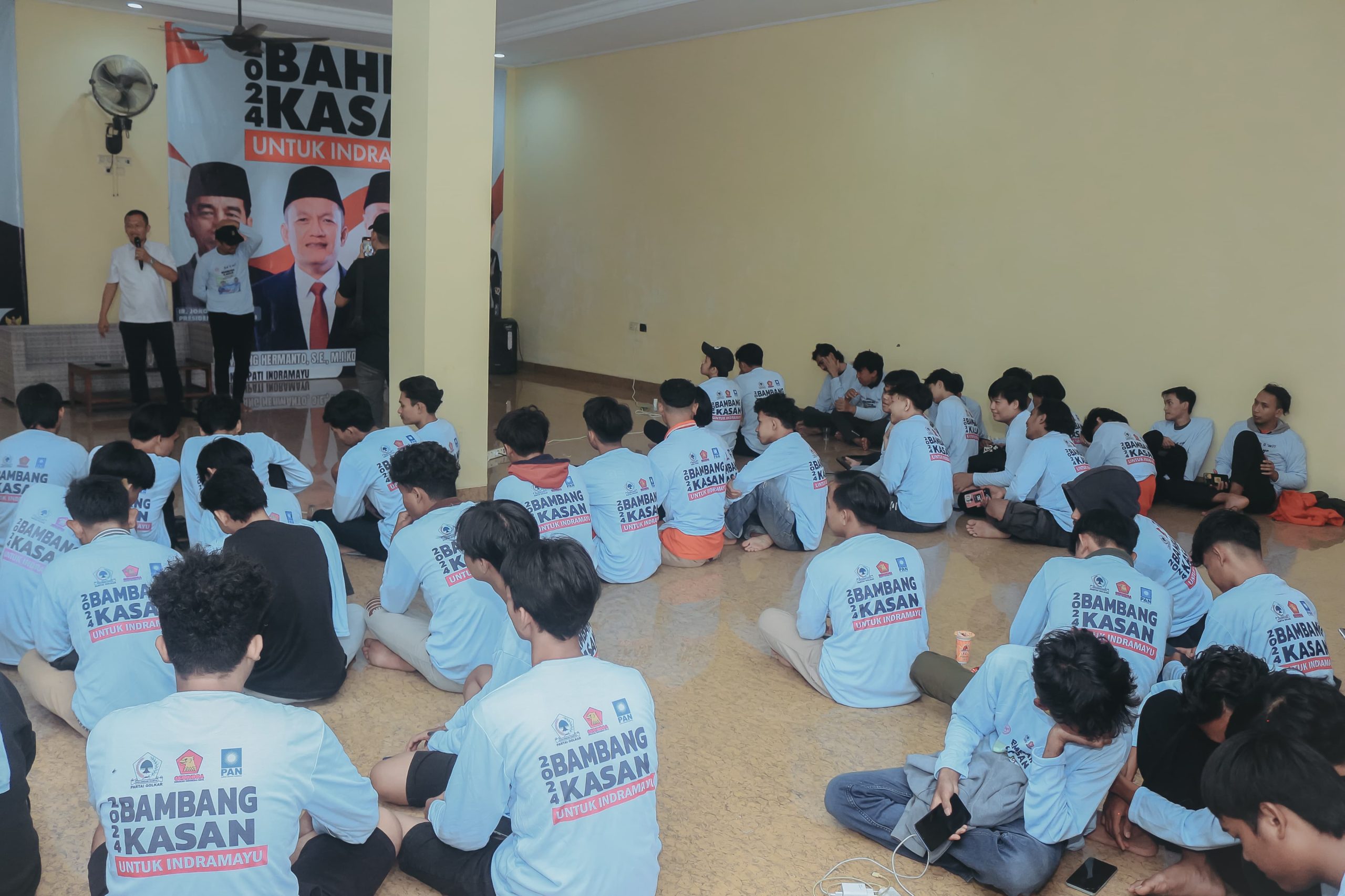 Bambang-Kasan, Paslon Bupati Indramayu Nomor Urut 1, Ajak Partisipasi Millenial Untuk Memenangkan Pilkada