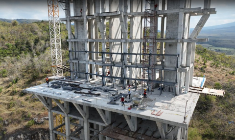 Patung Reog Ponorogo di MRMP Terdiri 30 Layer Material Beton dan Kuningan