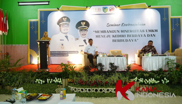 Pemkab Kediri Siapkan Rumah Kemasan Bagi Pelaku UMKM