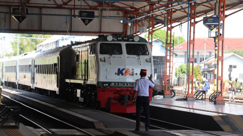 Tunjukkan Kinerja Positif di Agustus, KAI DAOP 7 Madiun: Peningkatan Penumpang dan Ketepatan Waktu