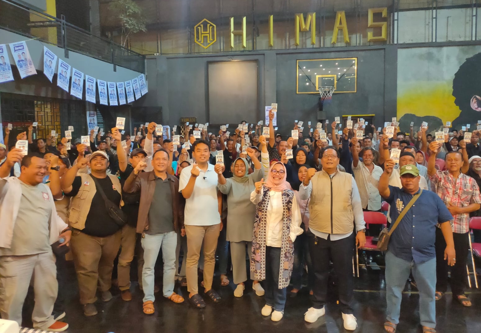 Fitrah Malik Ajak Konstituen Dukung Eti-Suhendrik di Pilkada Kota Cirebon