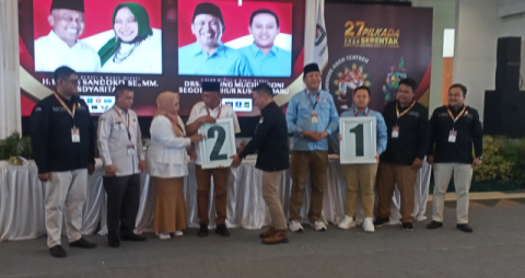 Pilkada Ponorogo, Sugiri-Lisdyarita Nomer 2, Ipong-Luhur Segoro Nomer Urut 1