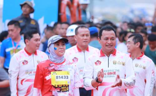Jelang Peringatan HUT Ke-79 TNI, Kasau Hadiri Matra Fair 2024