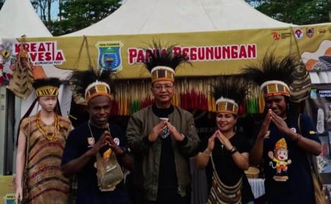 Asdep Kemenpora: Pawai Budaya Nusantara Bentuk Penumbuhan Kreativitas Anak Muda Terhadap Kearifan Lokal dan Budaya