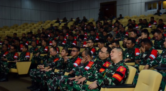 Seskoal Ikuti Pembukaan PKB Opsgab