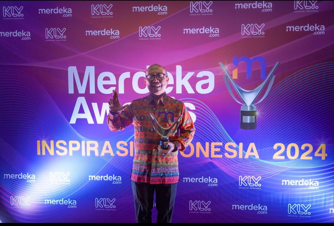 Bank Jatim Sabet Penghargaan Dalam Ajang Merdeka Awards 2024