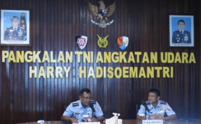 Wasrikkap Itkoopsud I, Pastikan Pelaksanaan Tugas dan Fungsi di Lanud HAD Berjalan Sesuai Aturan