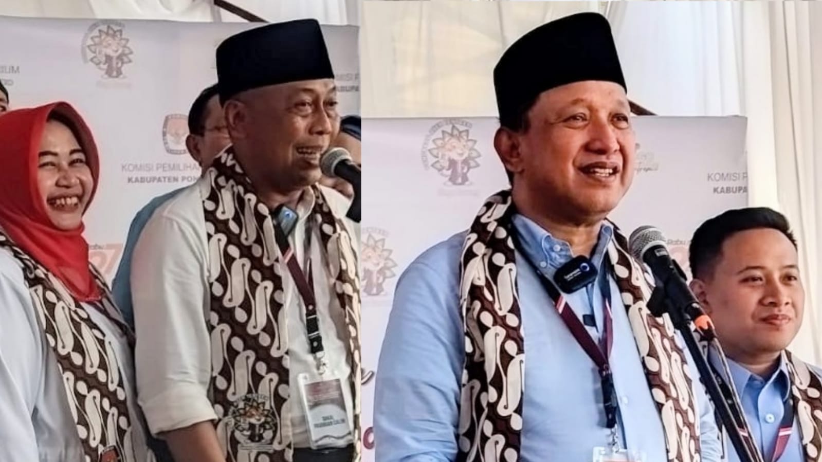 Berkas Dua Bapaslon Sempat Dinyatakan BMS, Ini Kata KPU Ponorogo