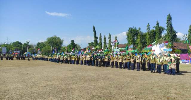 Perkemahan Ceria Pandu Athfal SD/MI Muhammadiyah se-Karesidenan Madiun Berlangsung Penuh Antusias