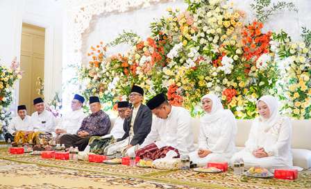 Gelar Pengajian Jelang Penikahan Sang Putra, Khofifah: Bismillah Semoga Semua Lancar dan Jadi Keluarga Sakinah Mawaddah Warohmah