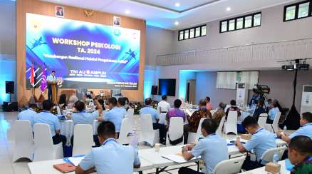 TNI AU Gandeng APPnI Gelar Workshop Tentang Membangun Resiliensi Melalui Pengelolaan Adiksi