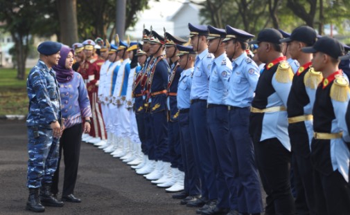 Tingkatkan Disiplin dan Nasionalisme Pelajar, Lanud Husein Sastranegara Gelar Lomba PBB , Tingkat SLTP dan SLTA