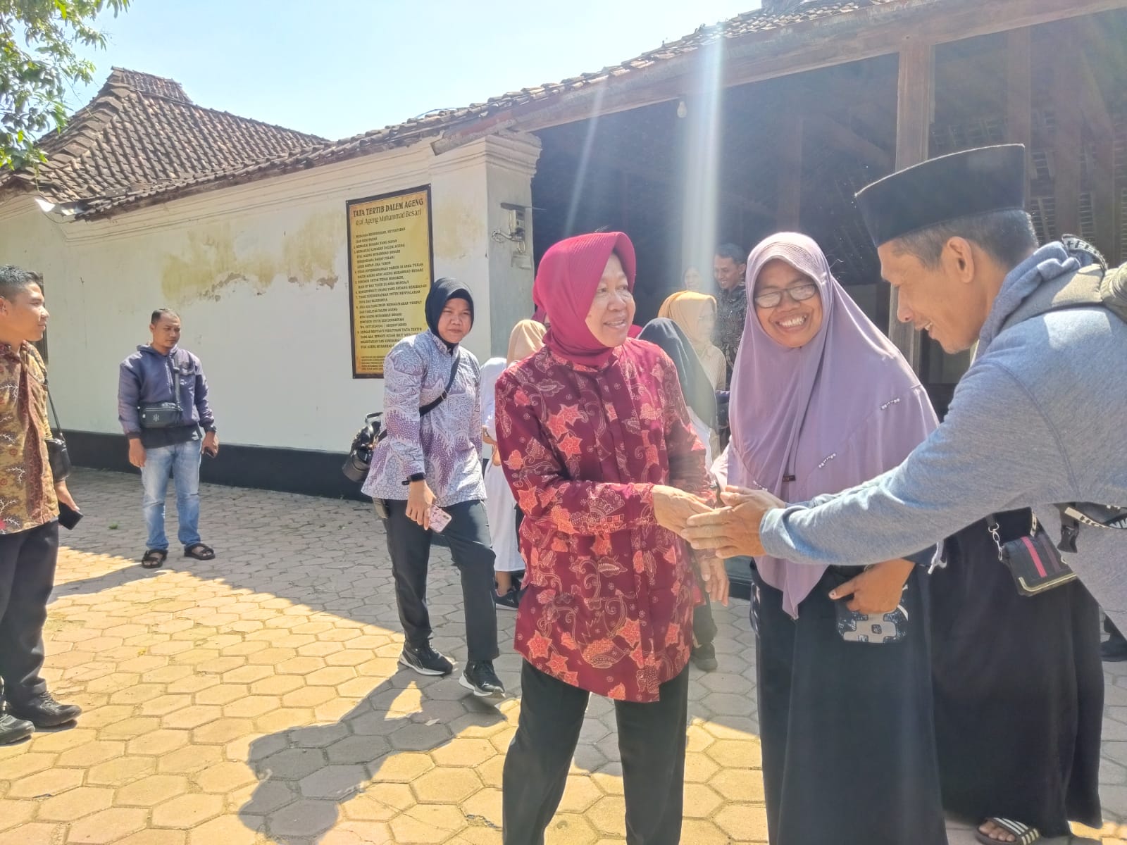 Cerita Masa Kecil Tri Risma Cagub Jatim Keturunan Tokoh Ponorogo