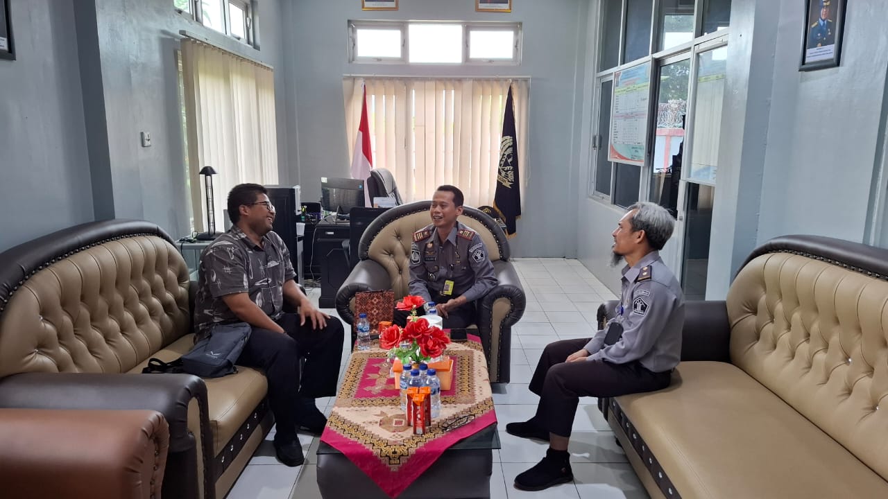 Tingkatkan Kualitas Kesehatan Warga Binaan, Lapas Narkotika Sawahlunto dan Puskesmas Kolok Jalin Sinergitas