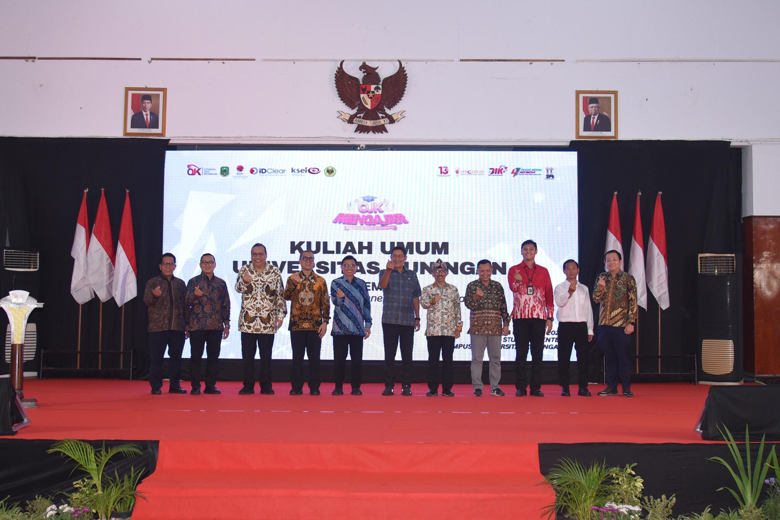 OJK Tingkatkan Literasi Keuangan untuk Generasi Muda di Universitas Kuningan