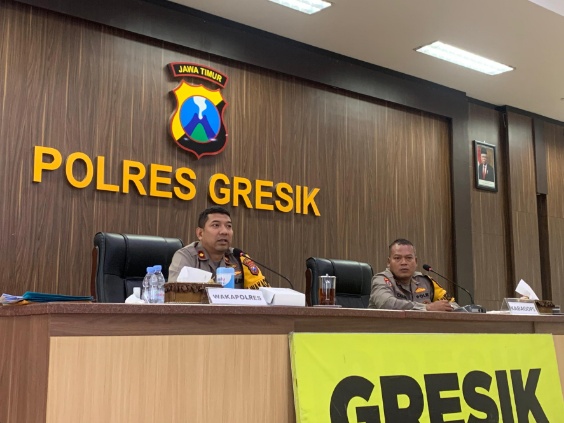 Lat Pra Ops Zebra Semeru 2024 Polres Gresik, Tekan Angka Pelanggaran dan Tingkatkan Kesadaran Masyarakat