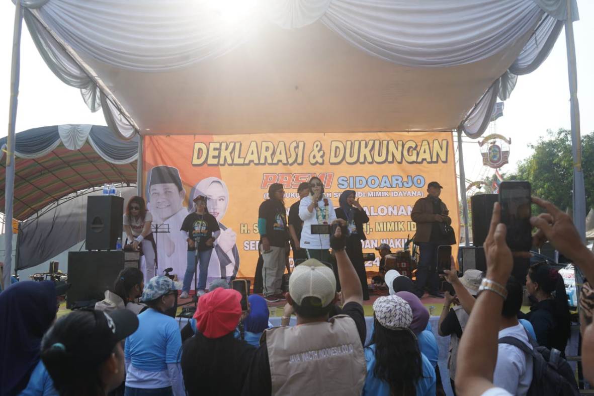 Subandi-Mimik (BAIK) Terus Kebanjiran Dukungan Dari Masyarakat Sidoarjo