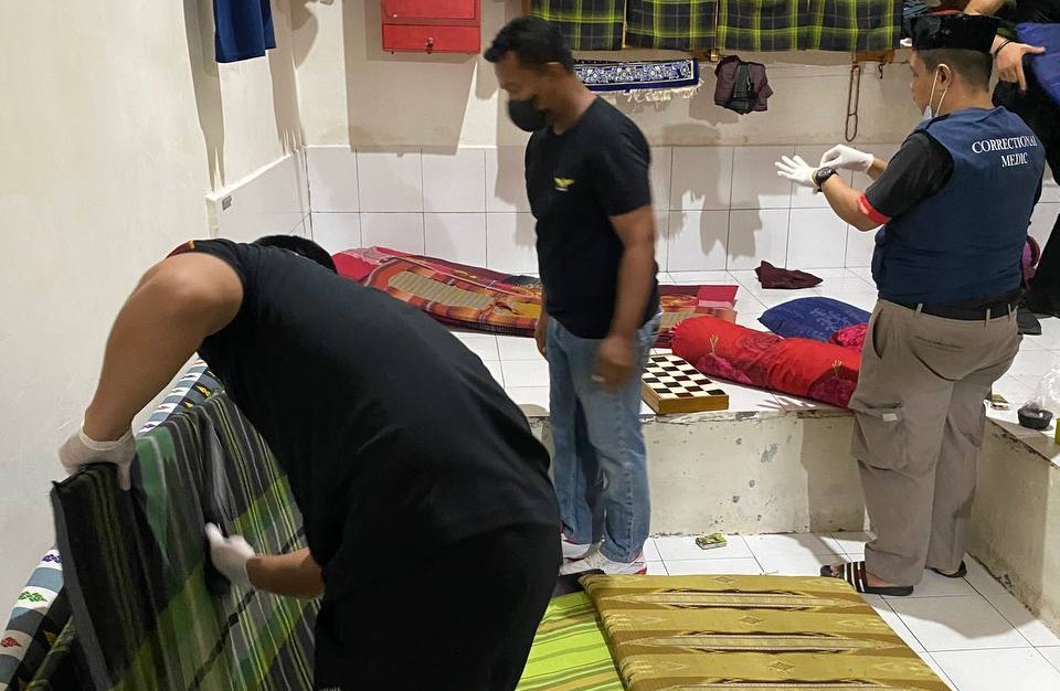Rutan Ponorogo Sidak Kamar Hunian Warga Binaan, Ini Hasilnya