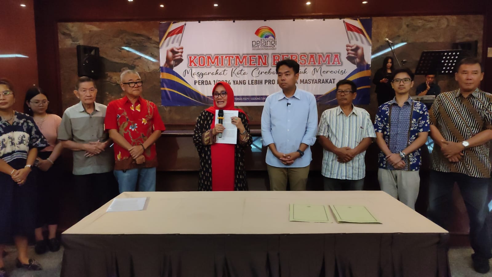Paguyuban Pelangi Serahkan Mandat untuk “BERES”, Eti Herawati Siap Kawal Revisi Perda