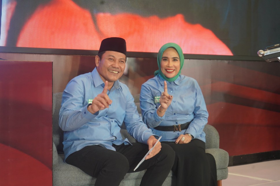 Debat Publik Putaran Pertama Antar Paslon, Grand Desian Andalan Subandi-Mimik Membangun Sidoarjo