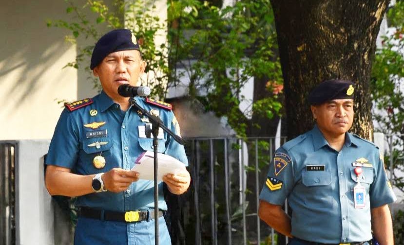 Lantamal III Laksanakan Pelepasan Calon Tamtama PK Gelombang II TA 2024