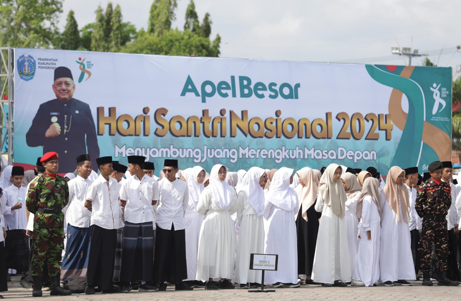 Hari Santri Datang Lagi, Pjs Bupati Ponorogo Ajak Teladani Resolusi Jihad