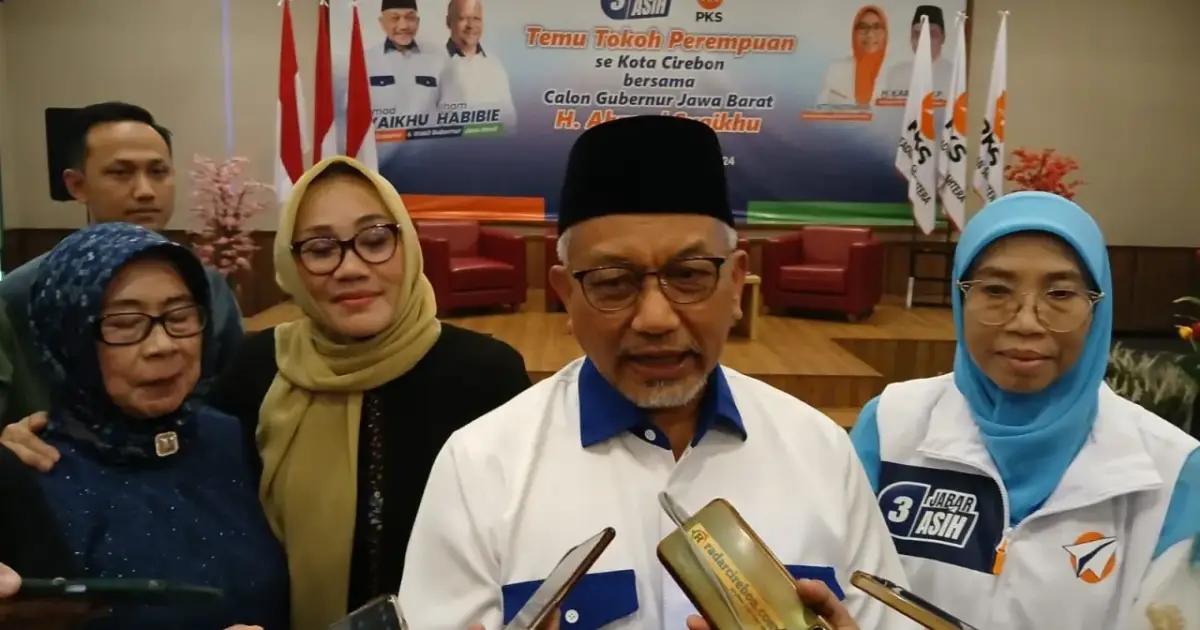 Ahmad Syaikhu Optimis Cirebon Jadi Kunci Kemenangan di Pilgub Jabar 2024