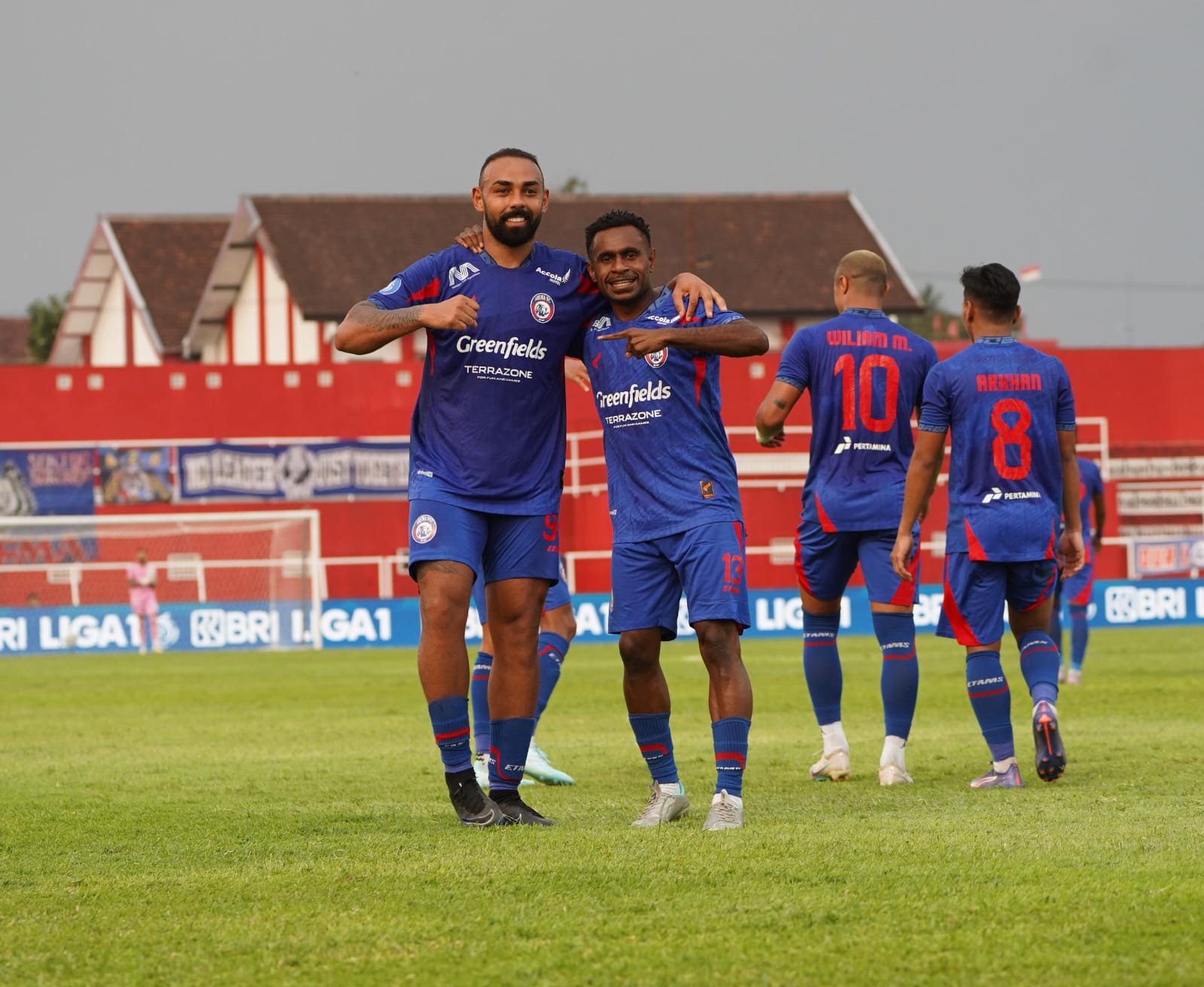 Ladeni Persija, Arema FC Incar Kemenangan Berikutnya di Pekan 9 Liga 1