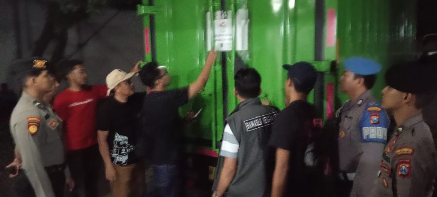 KPU Sidoarjo Pastikan Logistik Surat Suara Aman, Segera di Sortir SIDOARJO