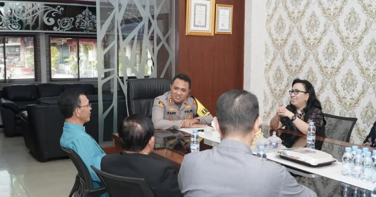 Perkuat Sinergitas, PGIS Lakukan Silaturahmi Dengan Kapolres Cirebon Kota