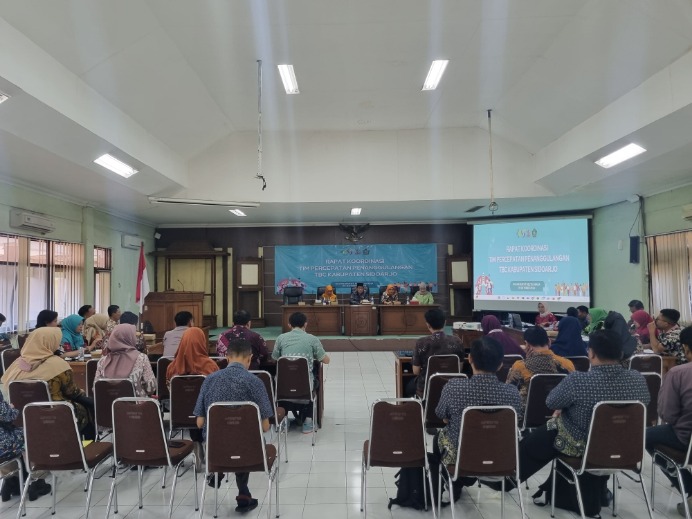Kejar Eliminasi TBC 2028, Pemkab Sidoarjo Terapkan Kolaborasi Pentahelix