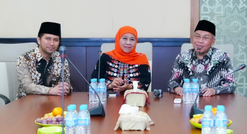 Khofifah : Terimakasih Kontribusi Muhammadiyah Dalam Peningkatan Kualitas SDM Hadapi Kompetisi Global