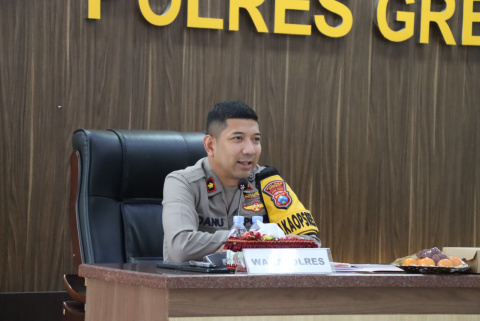 Perkuat Kamtibmas Jelang Pilkada Serentak 2024, Polres Gresik Gelar Anev Sistem Keamanan