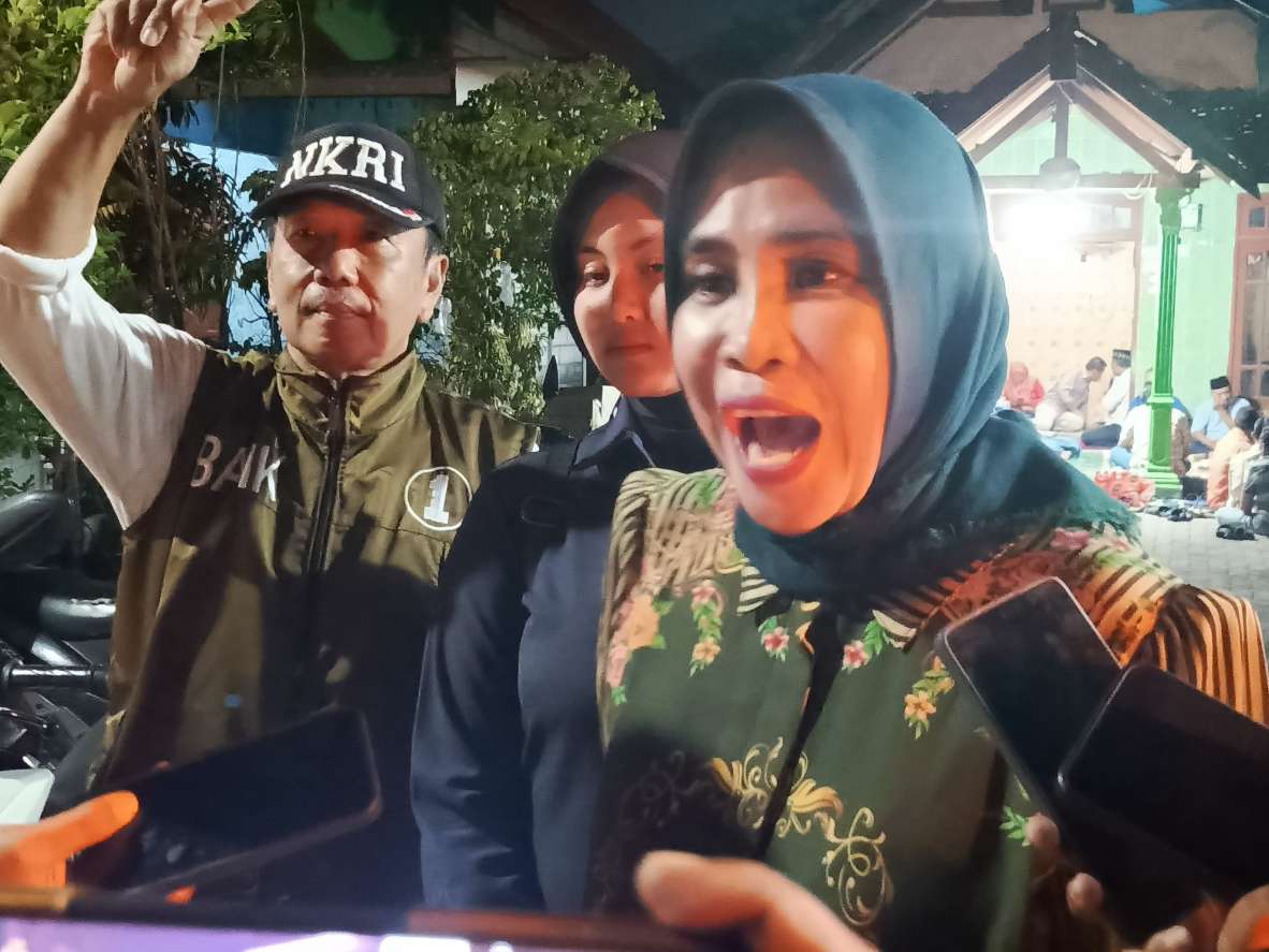 Di Hadapan Warga Pagerwojo Sidoarjo, BAIK Terus Gaungkan Visi Misinya