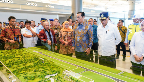 Bandara Internasional Dhoho Kediri Diresmikan, Khofifah: Jadi Pengungkit Ekonomi dan Kesejahteraan Masyarakat Serta Pemerataan Pembangunan di Wilayah Selatan Jatim