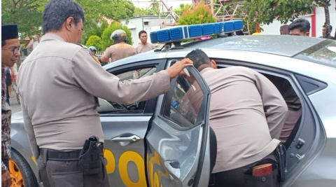 Dievakuasi Polisi ke IGD, Identitas Korban Laka Lantas di Depan Kantor Telkom Selayar Terkuak
