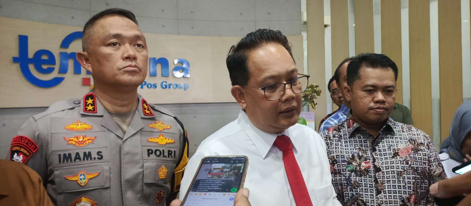 Irjen Imam Sugianto Bersama Forkopimda Provinsi Jatim Cek Kesiapan Logistik Surat Suara Di Percetakan