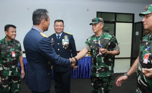 Pangkoops Udara I Hadiri Briefing Akhir Kasau, Usai Rangkaian HUT TNI ke-79 di Monas
