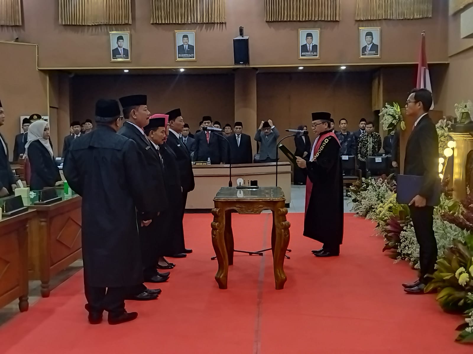 Pimpinan DPRD Ponorogo Diambil Sumpah, Segera Bentuk Alat Kelengkapan Dewan