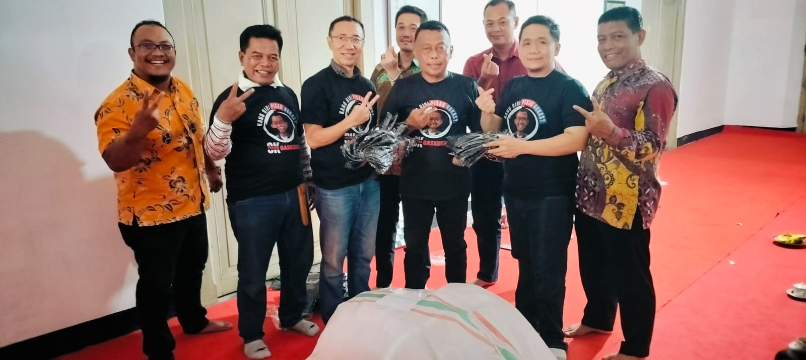 Pengusaha Pertokoan Jalan HOS. Cokroaminoto Ponorogo Dukung Sugiri Sancoko-Lisdyarita 2 Periode