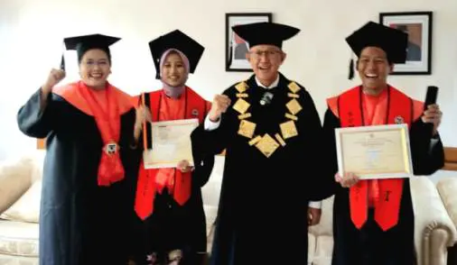 Wisuda Sarjana ITI Selama Menempuh Pendidikan Mencerminkan Kerja Keras, Dedikasi, Terampil Dan Kreatif