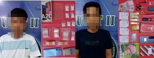 Dua Pengedar Sabu Tertangkap, Polisi di Jombang Amankan 62 Gram Lebih Sabu